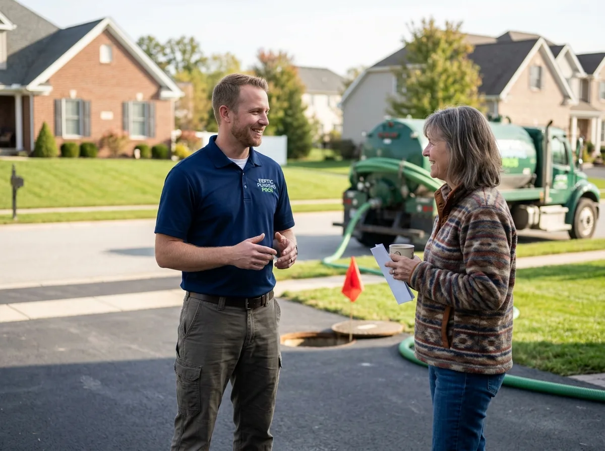 Emergency Septic Service in Arona, PA