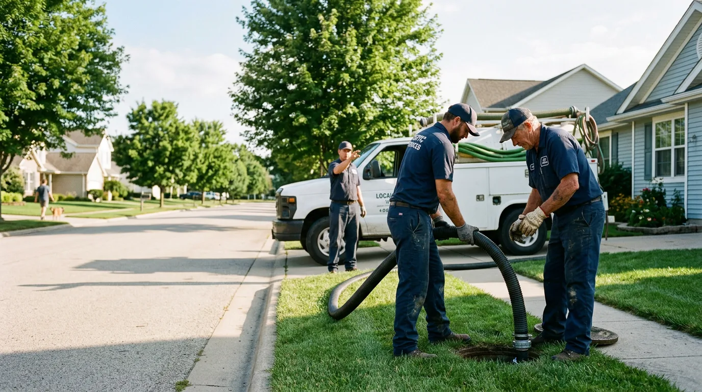 Emergency Septic Service in Arona, PA